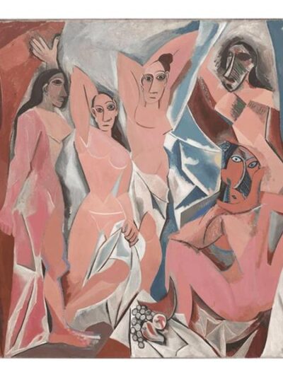 Sayılarla Boyama Seti Picasso Avignonlu Kızlar