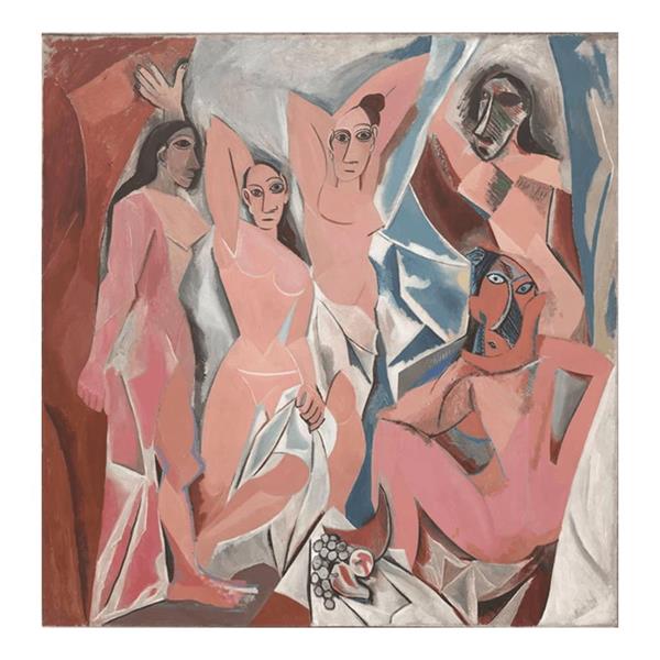 Sayılarla Boyama Seti Picasso Avignonlu Kızlar