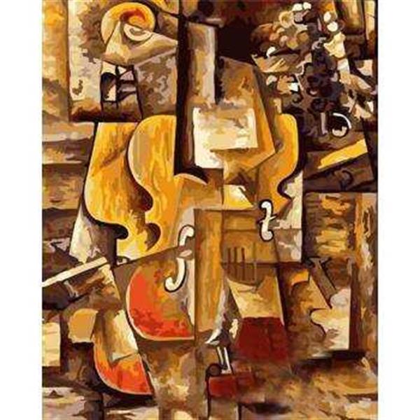 Sayılarla Boyama Seti Picasso Keman Ve Üzümler