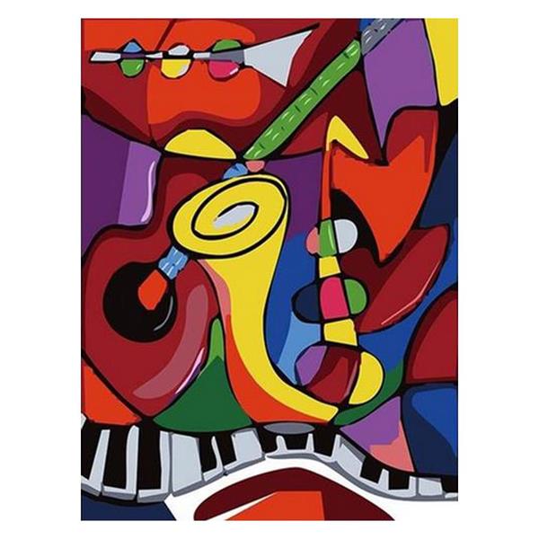 Sayılarla Boyama Seti Picasso Sayılarla Boyama Seti