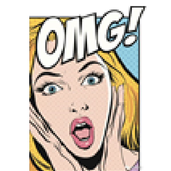 Sayılarla Boyama Seti Pop Art Omg Boyama Seti