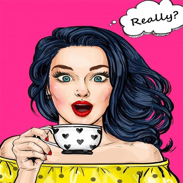 Sayılarla Boyama Seti Pop Art Really