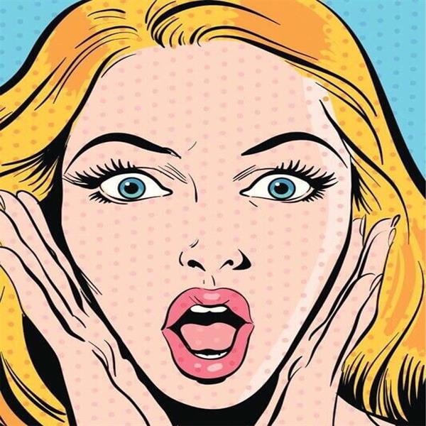 Sayılarla Boyama Seti Pop Art Şok