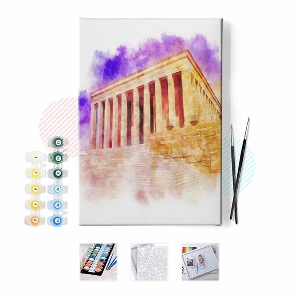 Sayılarla Boyama Seti Renkli Anıtkabir