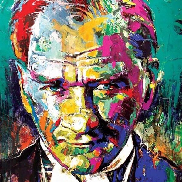 Sayılarla Boyama Seti Renkli Atatürk 2