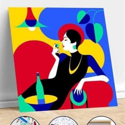 sayilarla boyama seti renkli eglence 876912