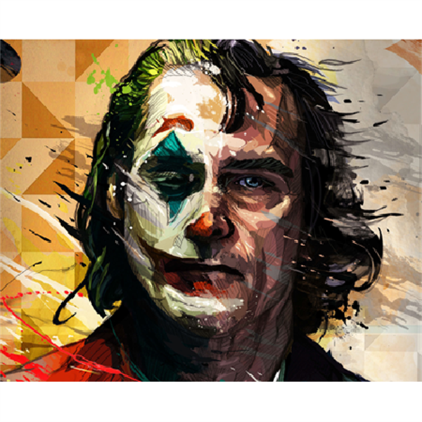 Sayılarla Boyama Seti Renkli Joker