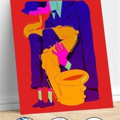 sayilarla boyama seti renkli muzisyen e3adf4