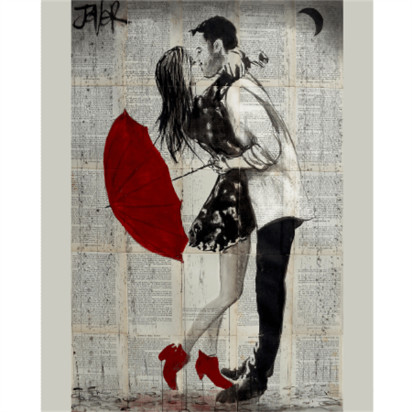 Sayılarla Boyama Seti Romantik Şemsiye Anısı 5