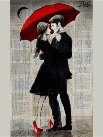 Sayılarla Boyama Seti Romantik Şemsiye Anısı 3