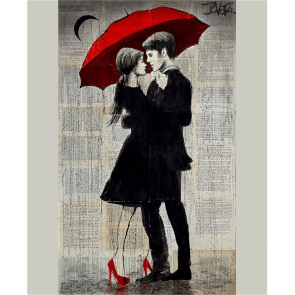 Sayılarla Boyama Seti Romantik Şemsiye Anısı 3