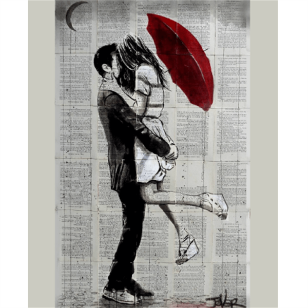 Sayılarla Boyama Seti Romantik Şemsiye Anısı 2