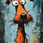 Sayılarla Boyama Seti Şaşkın Köpek