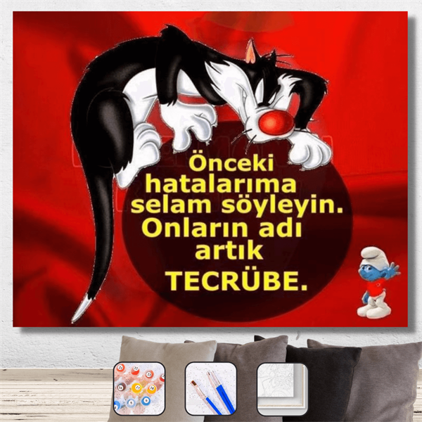 Sayılarla Boyama Seti Silwester