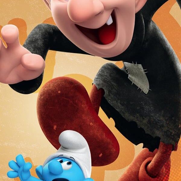Sayılarla Boyama Seti Şirinler Ve Gargamel