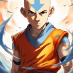 Sayılarla Boyama Seti Son Hava Bükücü Aang