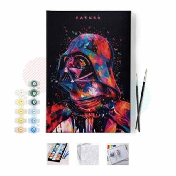 Sayılarla Boyama Seti Starwars Darth Vader