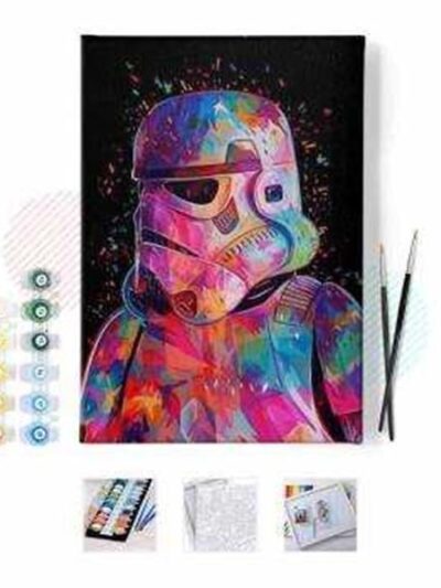 Sayılarla Boyama Seti Starwars Klon Asker