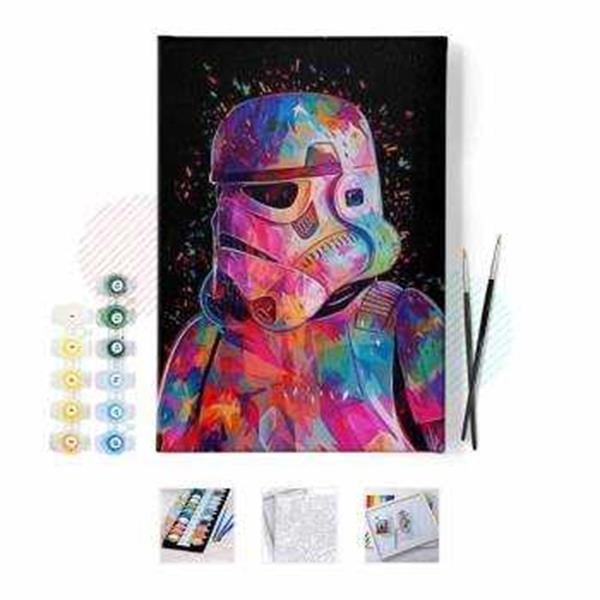 Sayılarla Boyama Seti Starwars Klon Asker