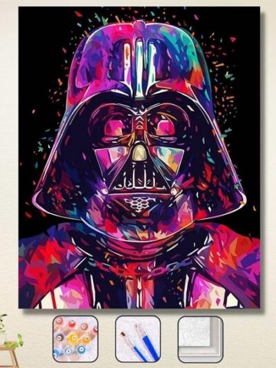 Sayılarla Boyama Seti STARWARS RENKLERİN İÇİNDEN