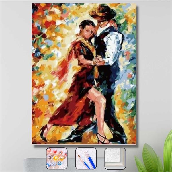 Sayılarla Boyama Seti Tango Aşkı