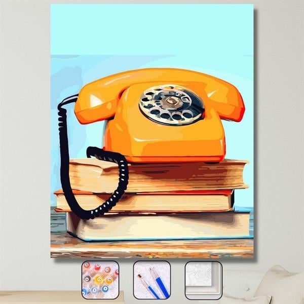 Sayılarla Boyama Seti TELEFON