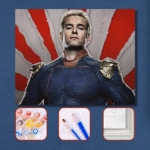 Sayılarla Boyama Seti The Homelander