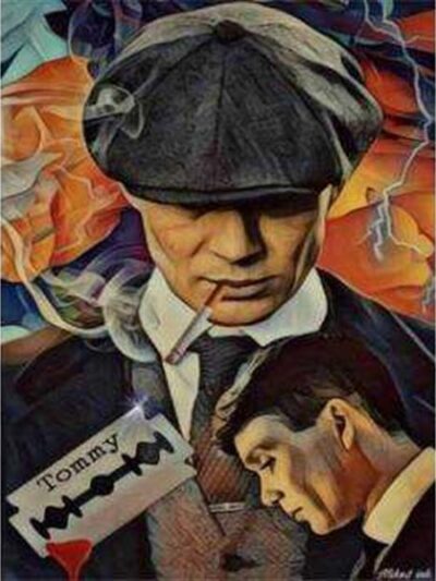 Sayılarla Boyama Seti Thomas Shelby