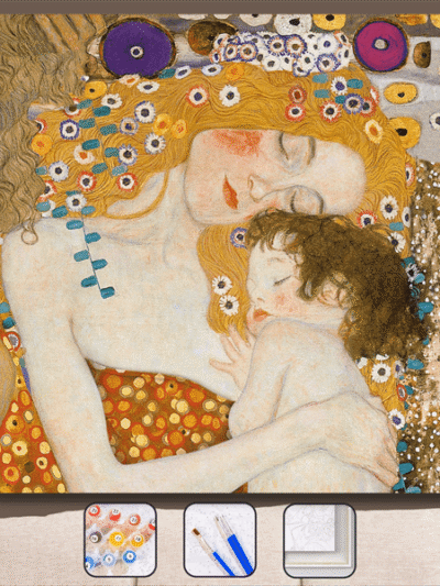 Sayılarla Boyama Seti Van Gogh Anne Ve Bebeği