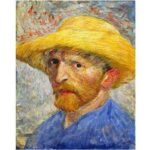 Sayılarla Boyama Seti Van Gogh Portre