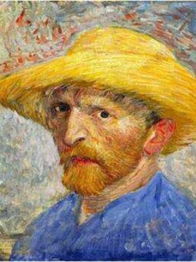 Sayılarla Boyama Seti Van Gogh Portre