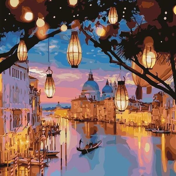Sayılarla Boyama Seti Venecia