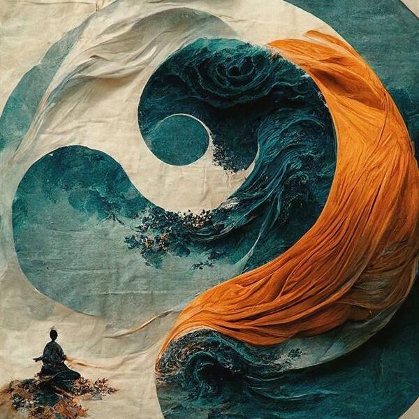 Sayılarla Boyama Seti Yin Yang 2