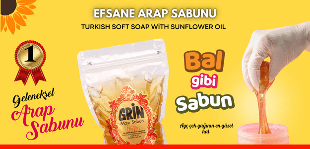 cropped SOFT SOAP WITH SUNFLOWER OIL