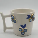 Altın Yaldız 3lü Deko Nazar Fincan Mug