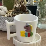 Unicorn  Figürlü  İsimli Kupa Mug