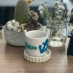 Çapa  Figürlü  İsimli Kupa Mug