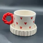 Burgu Kulp Kalpli Fincan Mug