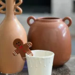 Kurabiye Adam El Yapımı Kupa Mug