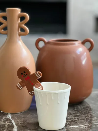 Kurabiye Adam El Yapımı Kupa Mug