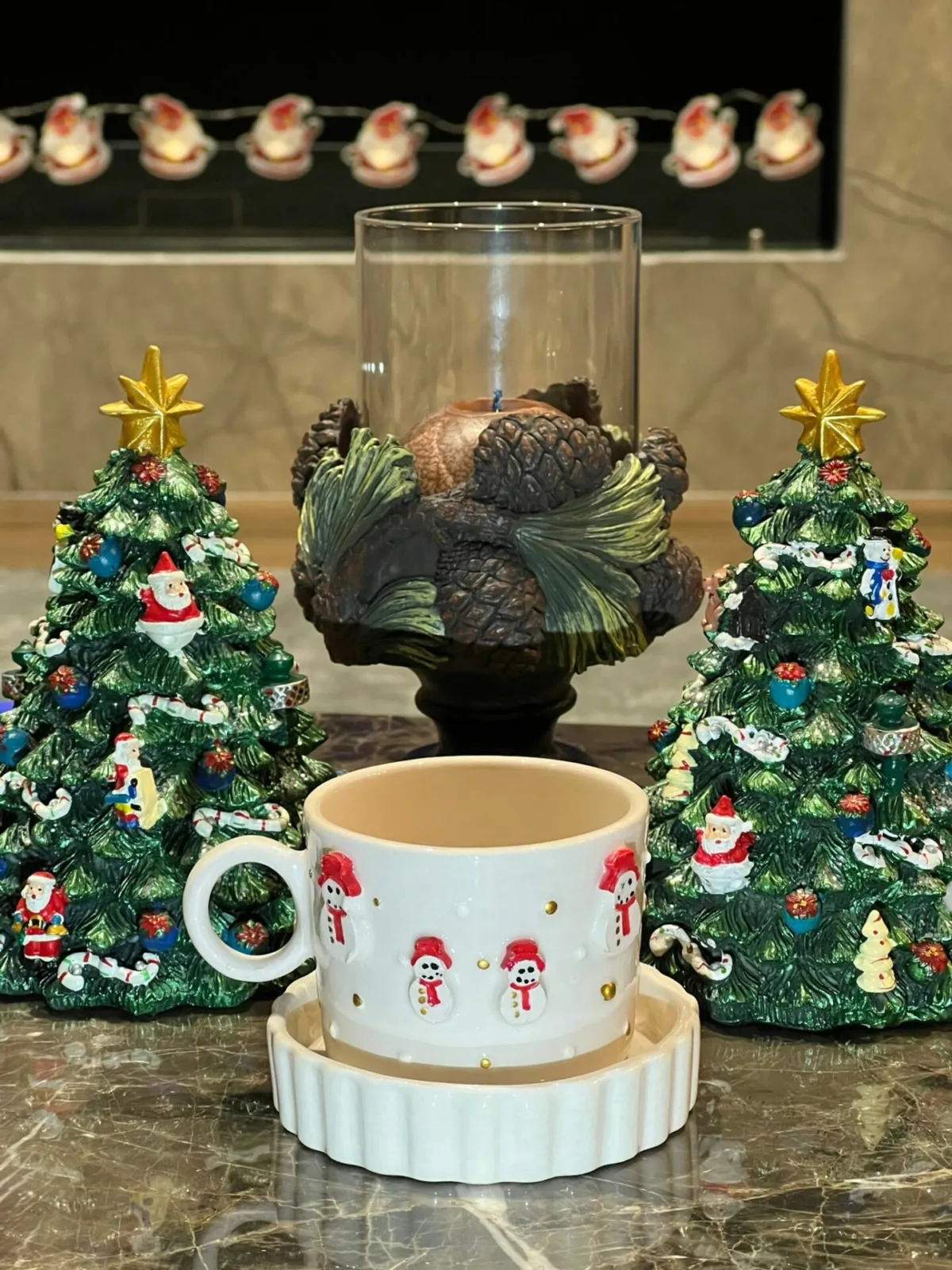 Kardan Adamlar  Mug Fincan - Görsel 3