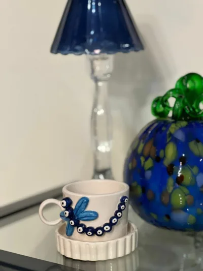 Yusufçuk  Nazar Fincan Mug