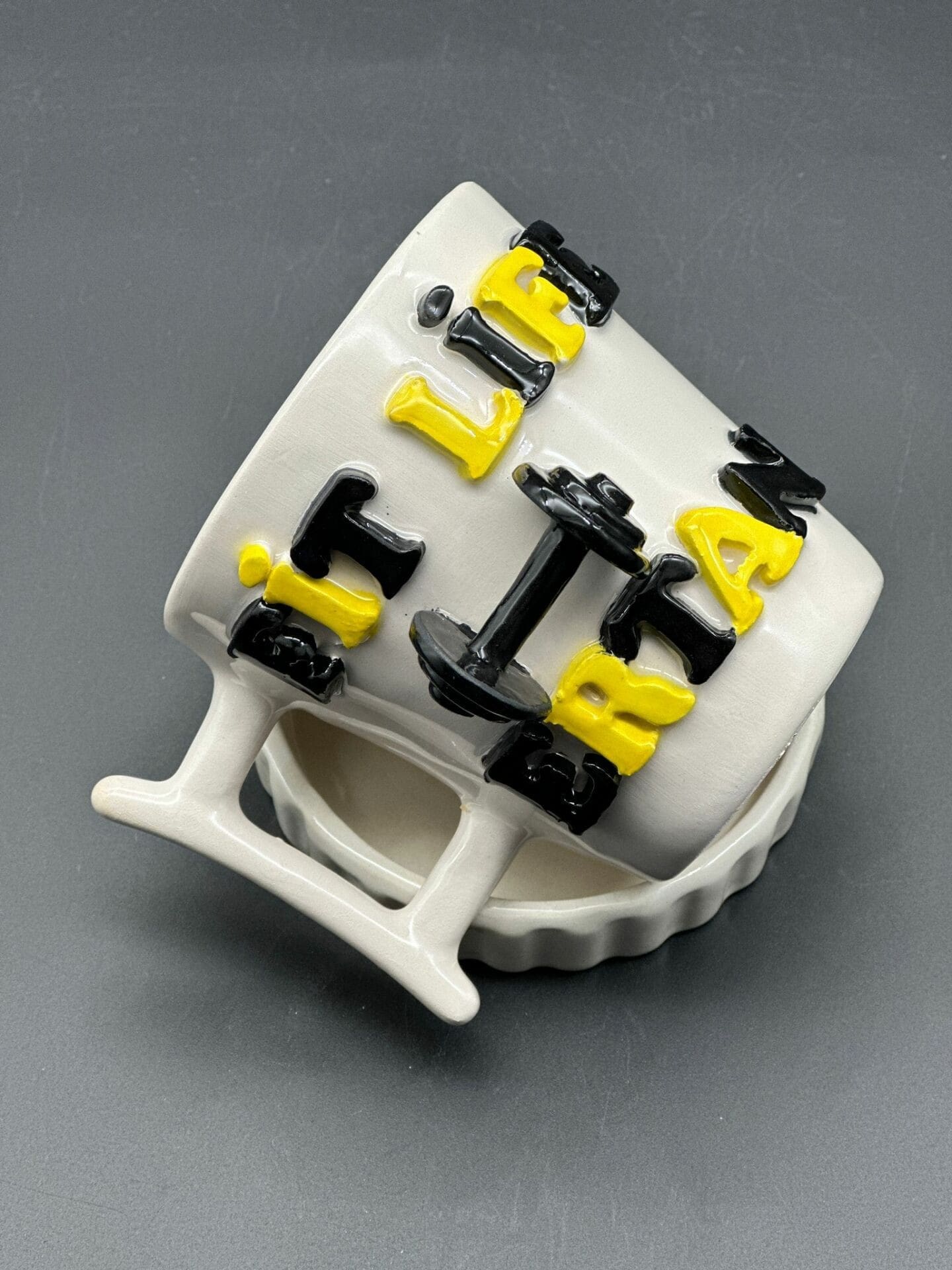 Halter İsimli Kupa Halter İsimli Kupa - Görsel 1