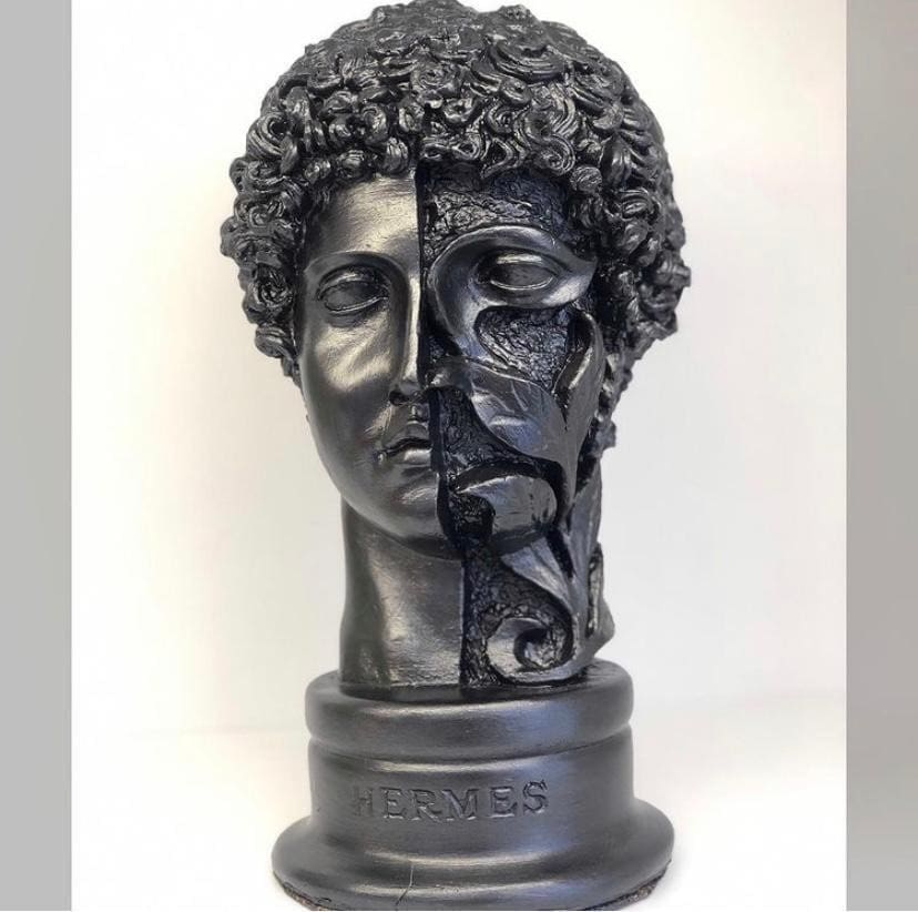 Hermes Büst Meggdecor Hermes Büst Meggdecor - Görsel 1