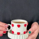 Çok Kalpli Fincan Mug