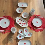 1 Adet Kalpli  Çorba kasesi Çap 14cm yükseklik 4cm