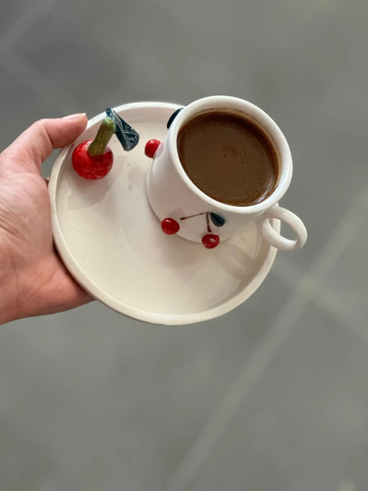 KİRAZ SET MUG(Kopya) - Görsel 1