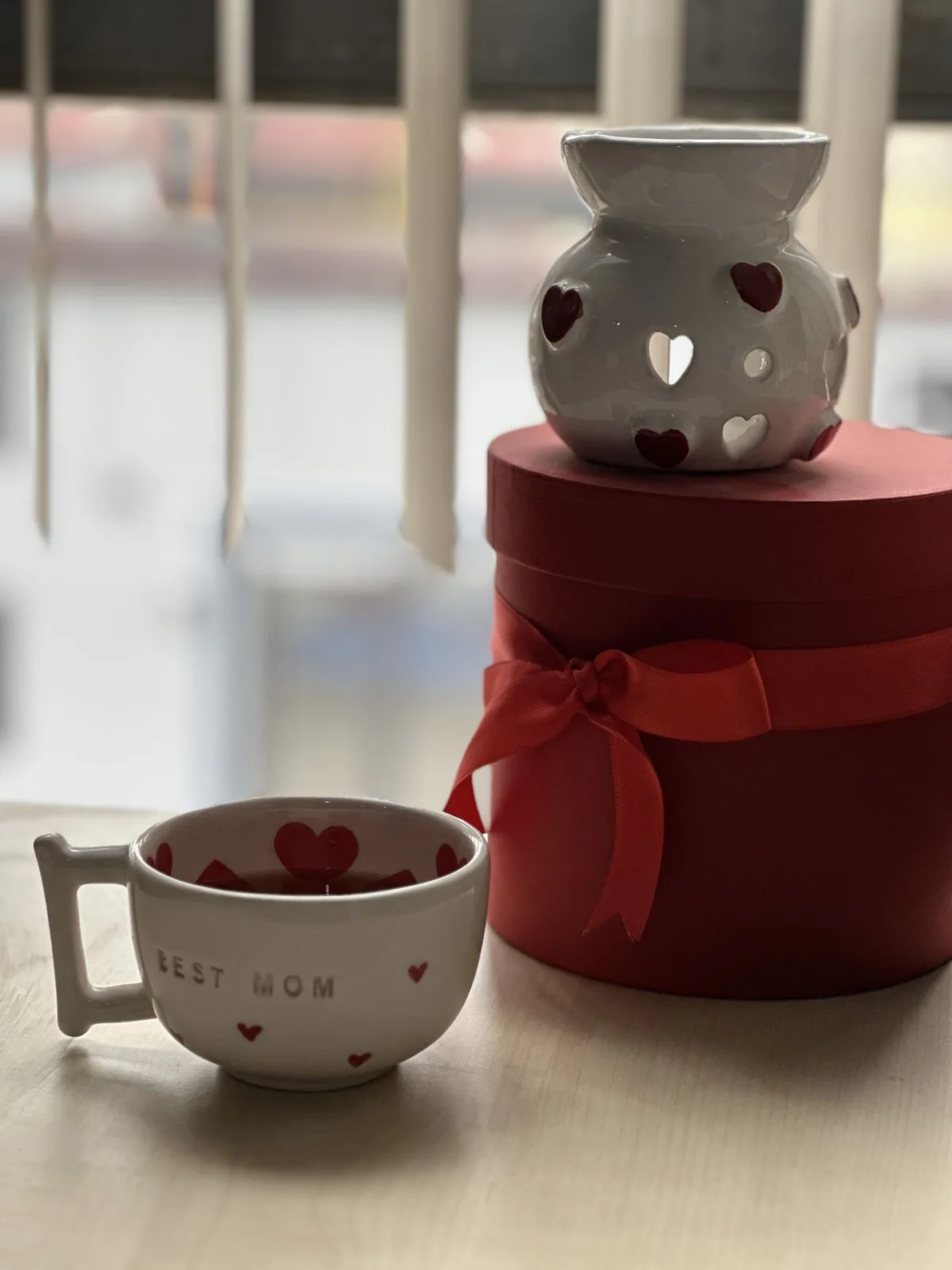 Meggdecor Özel Kalpli Best Mom  Kupa - Görsel 2
