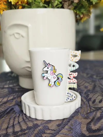 El Yapımı Little Pony1  Figürlü Fincan