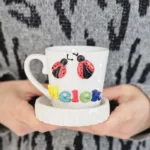 Uğur Böceği Figürlü  İsimli Kupa Mug